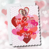 Valentine Vous Faites Ma Carte Coeur Pop