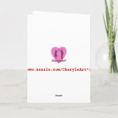Valentine Word Search Cartes de proposition (Dos)