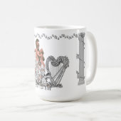 Valentines Amateurs classique Ares aphrodite Mug (Devant droit)