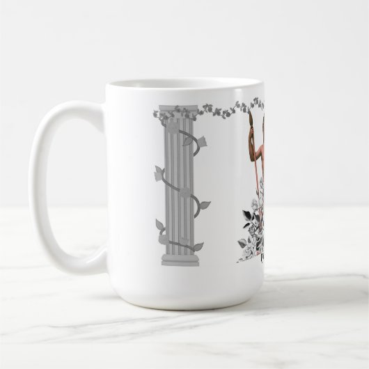 Valentines Amateurs classique Ares aphrodite Mug (Gauche)