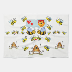 valentines amour cuisine serviette