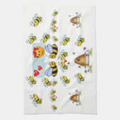 valentines amour cuisine serviette (Vertical)