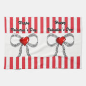 valentines amour cuisine serviette (Horizontal)