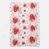 valentines amour cuisine serviette (Vertical)