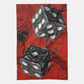 valentines amour cuisine serviette (Vertical)