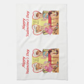 valentines amour cuisine serviette (Vertical)