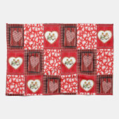 valentines amour cuisine serviette (Horizontal)