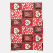 valentines amour cuisine serviette (Vertical)