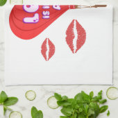 valentines amour cuisine serviette (Plié)