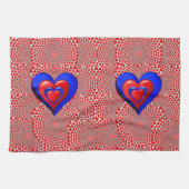 valentines amour cuisine serviette (Horizontal)