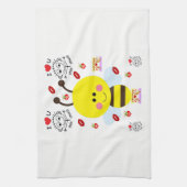 valentines amour cuisine serviette (Vertical)