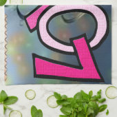 valentines amour cuisine serviette (Plié)