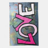 valentines amour cuisine serviette (Vertical)