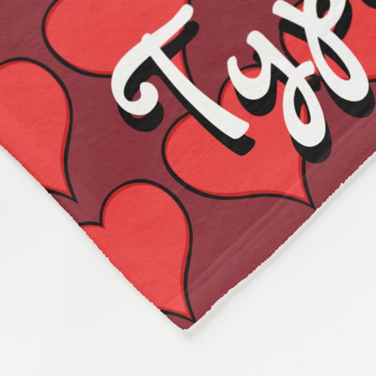 Valentines Blanche Africaine Cupid Couvertures Per (Coin)