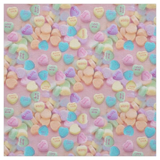 valentines bonbons coeurs tissu (Échantillon)
