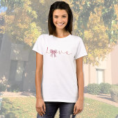 Valentine's Bow T-shirt