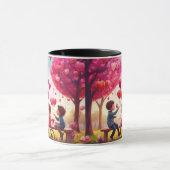 valentines cadeau de jour café tasse (Centre)