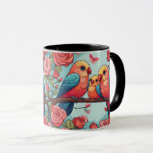 valentines cadeau de jour café tasse (Devant droit)