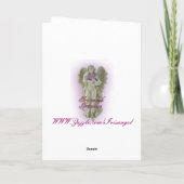 Valentines Carte de jour Je t'aime coeur (Dos)