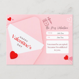 Valentines Carte de jour - Pharmacologie Thème 2