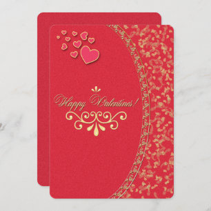 VALENTINES ~ Carte d'invitation