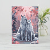 valentines carte jour (Debout devant)