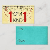 Valentines Cartes de jour à distribuer pour les en (Devant / Derrière)