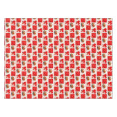 Valentines Coeur de Jour Collage Nappe (Devant (Horizontal))