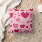 Valentines Coeurs Coussin 01 (Couverture)