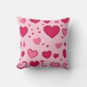 Valentines Coeurs Coussin 01 (Recto)