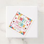 Valentines Coworker - Étiquettes Cadeau (En situation)