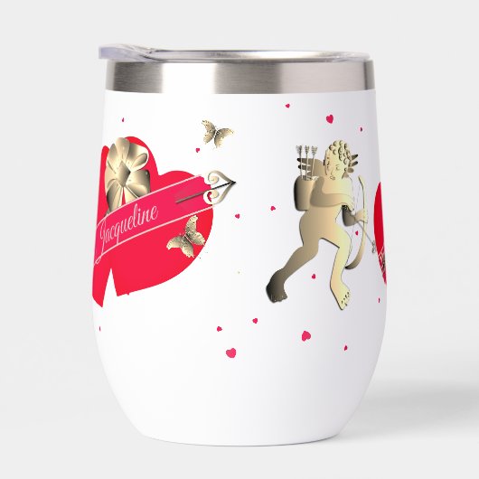 Valentine's Cupid & Hearts  (Droite)