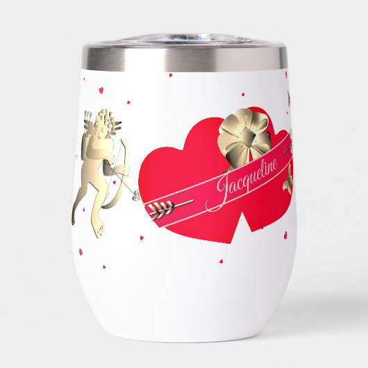 Valentine's Cupid & Hearts  (Avant)