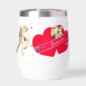 Valentine's Cupid & Hearts  (Arrière)