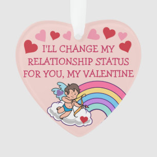 Valentines Cupid Love Rainbow Hearts Funny Cute