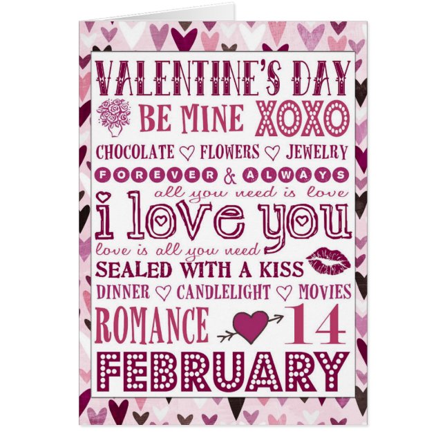 Valentine's Day (Voorkant)