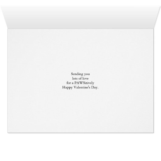 Valentine's Day (Intérieur Horizontal (Bas))