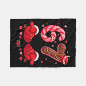 Valentine's Day 67 Hilarious Six Seven Love Meme F Fleece Deken (Voorkant (Horizontaal))