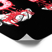 Valentines Day 67 Meme Six Seven 6 7 Valentine Hea Poster (Hoek)