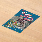 Valentine's Day  Acrylic Invitations (Poser)