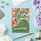 Valentine's Day Acrylic Invitations (Insitu (Mariage))