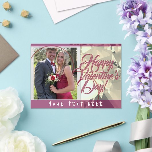 Valentine's Day  Acrylic Invitations (Insitu (Mariage))