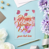 Valentine's Day  Acrylic Invitations (Insitu (Mariage))