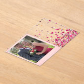 Valentine's Day  Acrylic Invitations Acryl Uitnodigingen (Laagn)