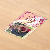 Valentine's Day  Acrylic Invitations Acryl Uitnodigingen (Laagn)