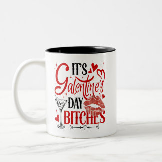 Valentines Day American Sign Love You Hand Sign He Tweekleurige Koffiemok