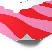 Valentine's Day  Be Mine Valentine's Day  Poster (Hoek)