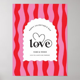 Valentine's Day Be Mine Valentine's Day Poster