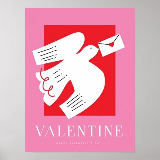 Valentine's Day Be Mine Valentine's Day Poster (Voorkant)