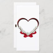 Valentine's Day Bedankkaart (Voorkant / Achterkant)